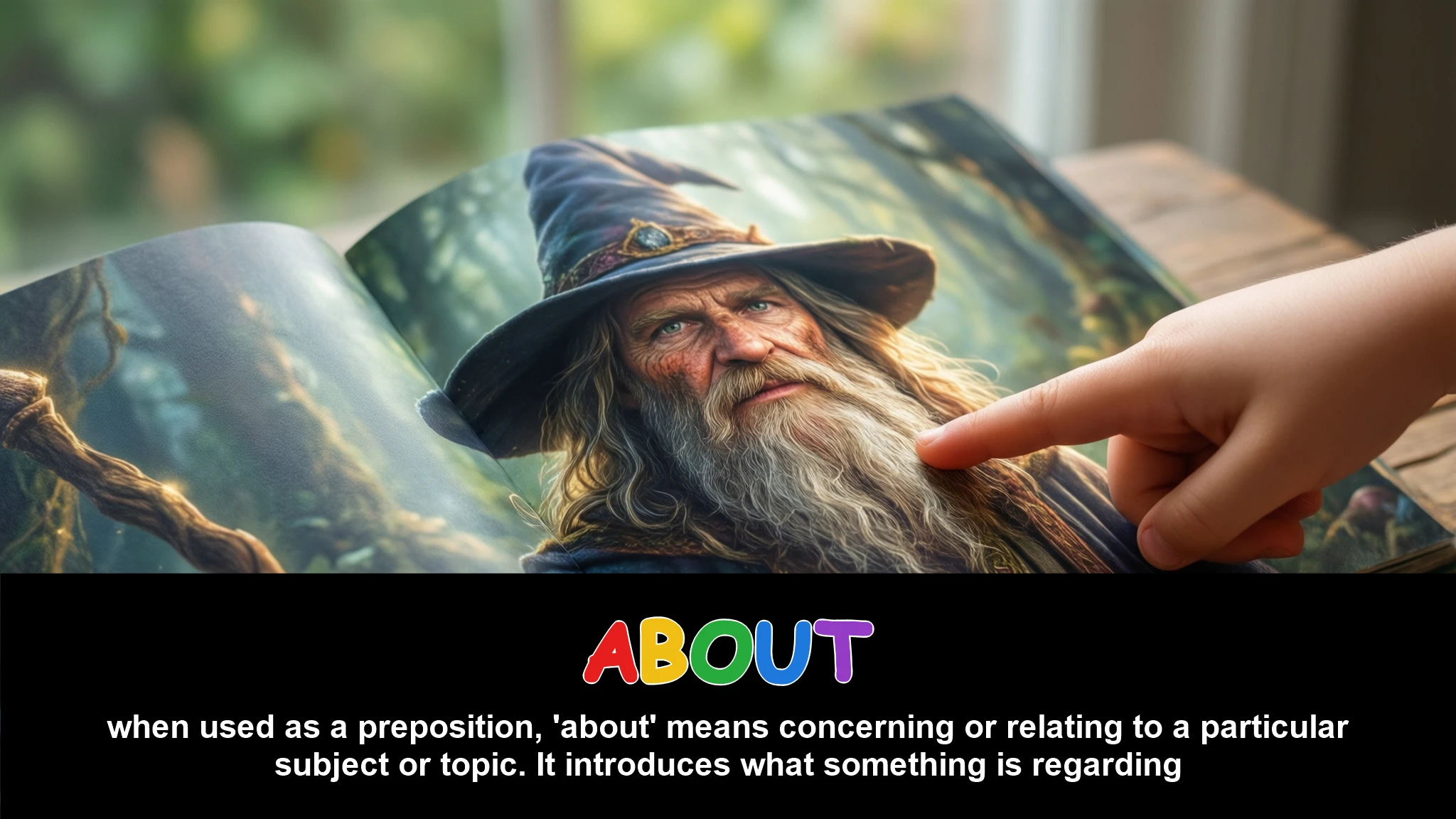 English Illustration for about